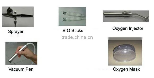 WF-21 Oxygen infusion beauty machine for skin care