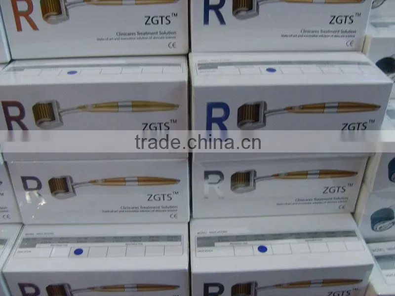 2016 Flagship ! ZGTS Derma Roller MTS Micro Needle Roller