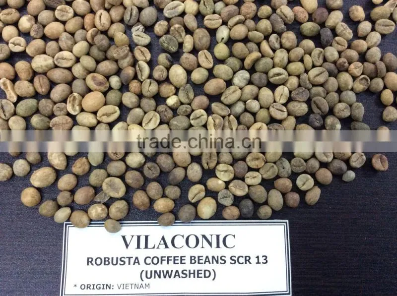 Vietnam Robusta Coffee Beans SCR 18 (Skype: davis.thong, mobile: +84 986 778 999)