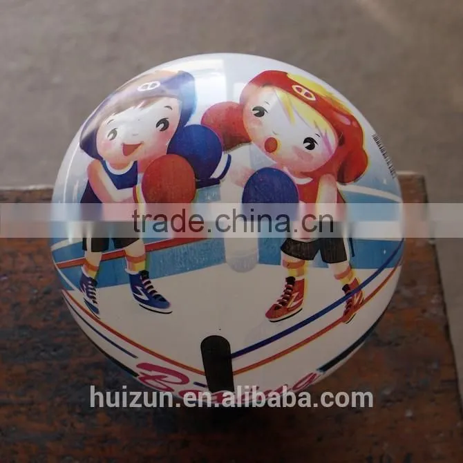 Full printing with custom logo inflatable vinyl ball for sale.New promotional gifts inflatable ball with cartoon design for sale