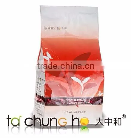 Taiwan High Quality Wholesale 600g TachunGhO CTC Assam Black Tea