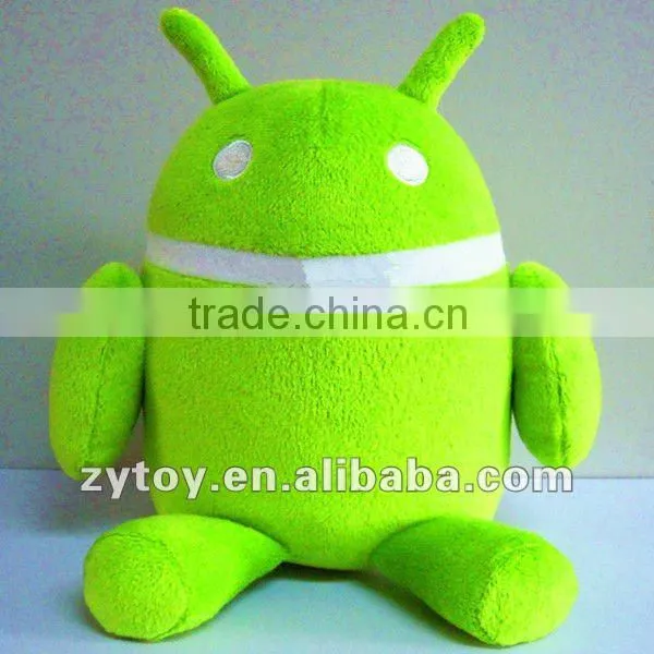 Cute Android Robot Plush Toys OEM