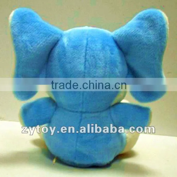 Musical Plush Elephant Toys OEM