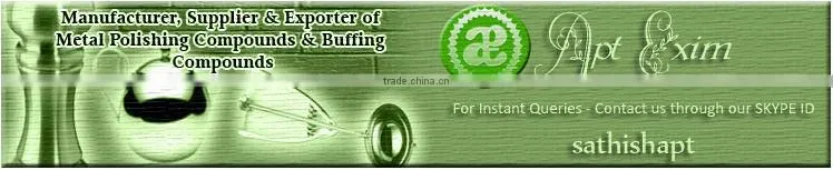 Polishing Compound Bar for Mirror Finishing