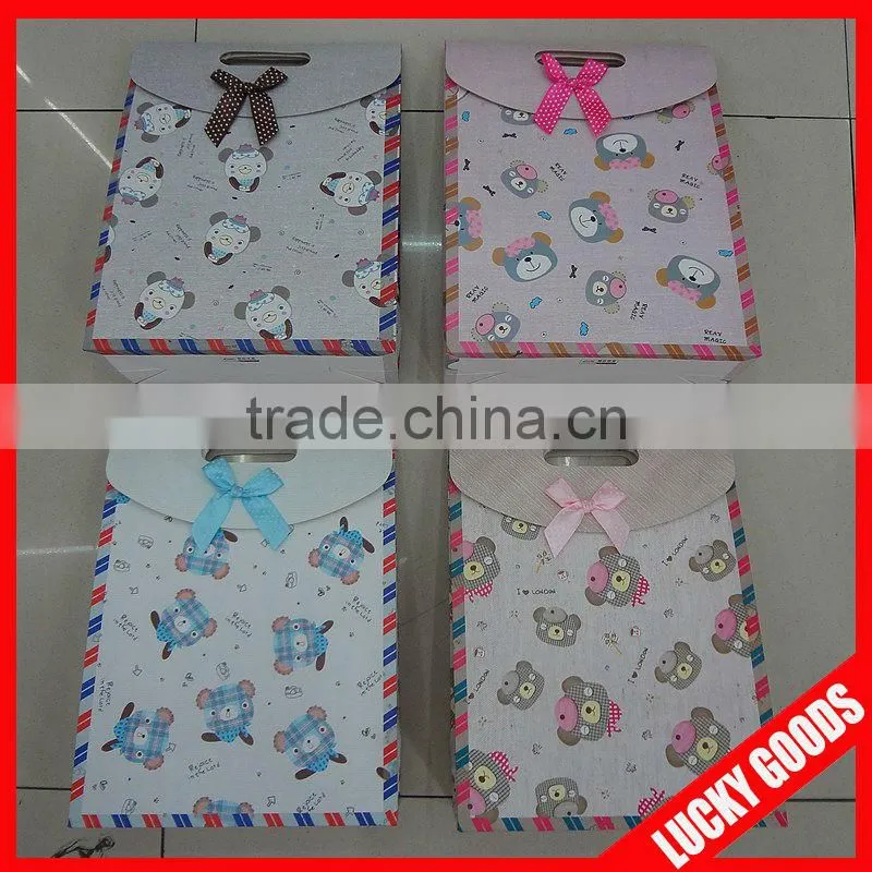 2013 natural recycle custom printed paper bags