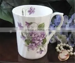 porcelain or bone china mugs