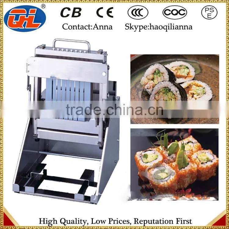 sumeshi roll cutter|maki sushi cutter machine |sushi roll cutting machine