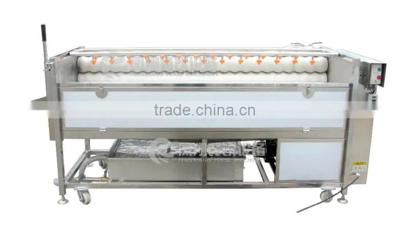 PX-1500 high pressure spray potato washing and polishing machine