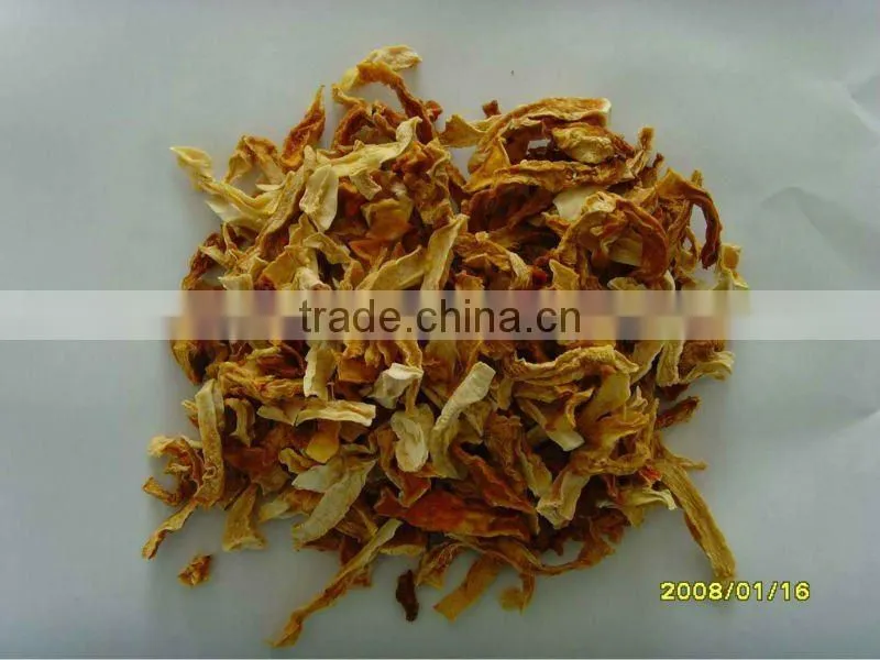 Dried yellow pumpkin AD pumpkin strip
