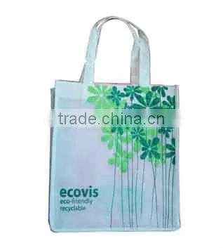 WHITE COLOR PP NON-WOVEN BAGS