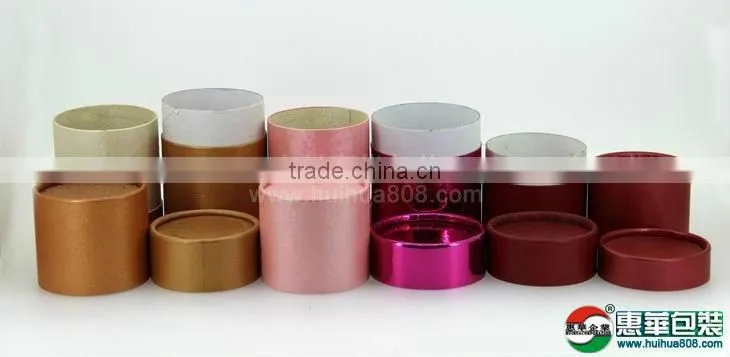 paper carton tube paper printed gift hat packaging Box