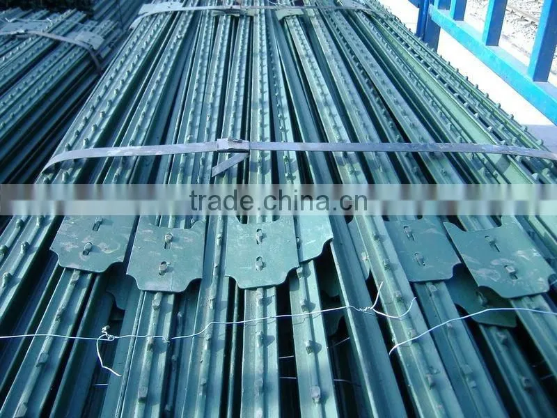 middle east DUBAI Y fence Post /South America T Studden Post/U post