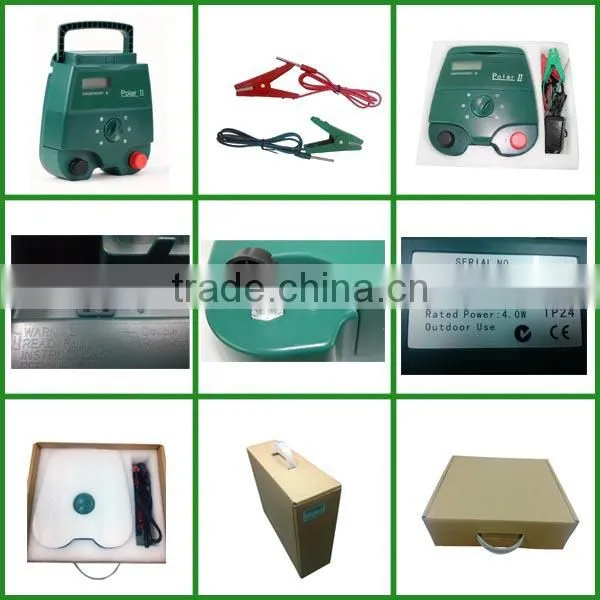 (China manfacturer) 2014 New products electric fence energizer for animal fence
