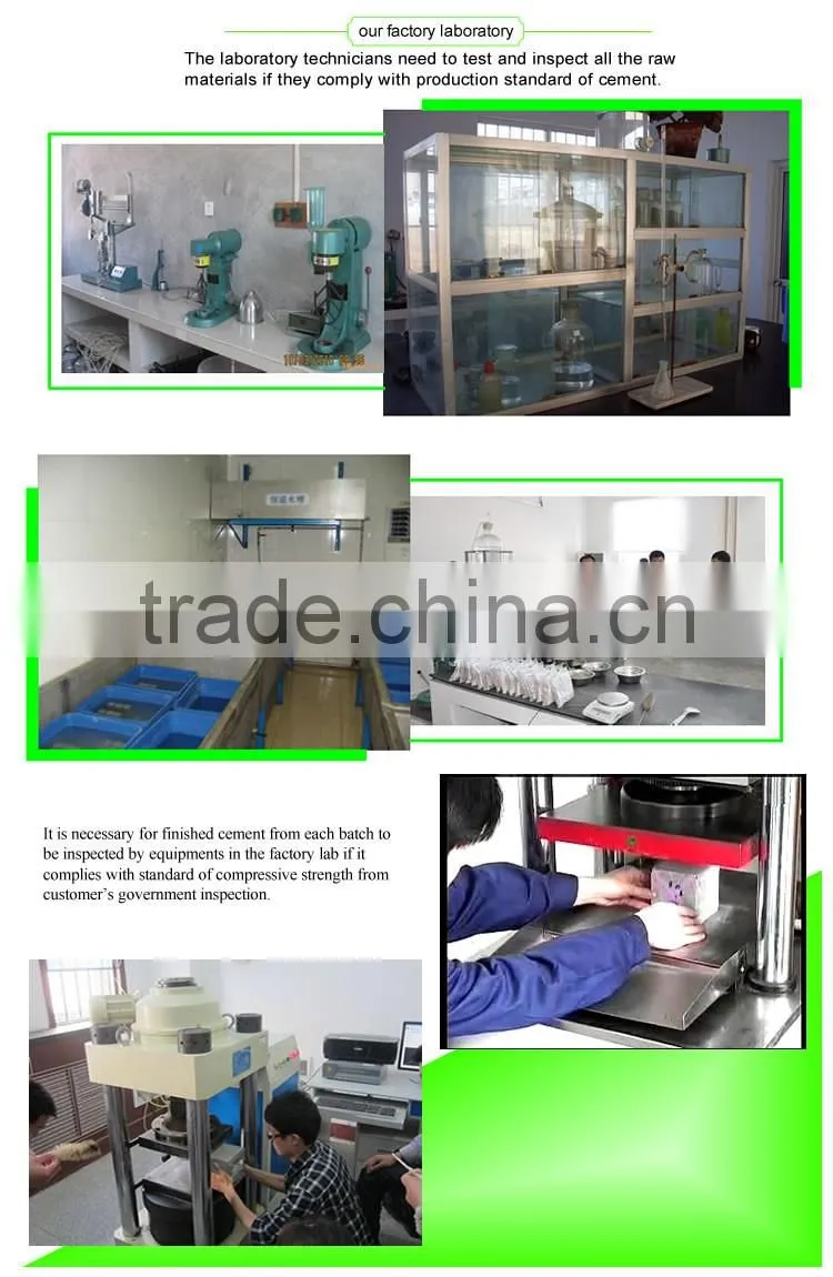 Hot sale cheap price portland cement 32.5 /42.5 /52.5 /clinker /fly ash /slag powder