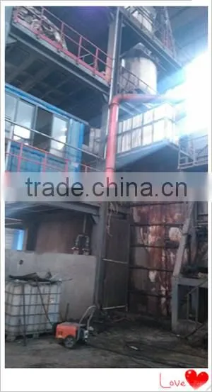 automatic hardness rock wool board line with advanced technology