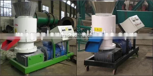 2016 New product wood sawdust and straw pellet press machine for sale