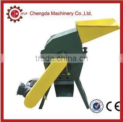 CE approved cattle feed crusher/ straw hammer mill/ straw wood crusher CF198B