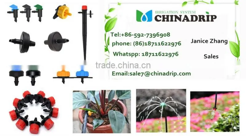 automatic farm agriculture greenhouse drip irrigation systems