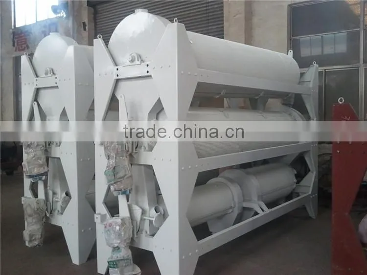 Indented Cylinder Separator