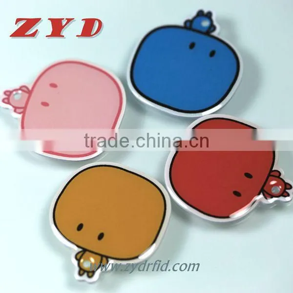HF RFID security tag keyfob