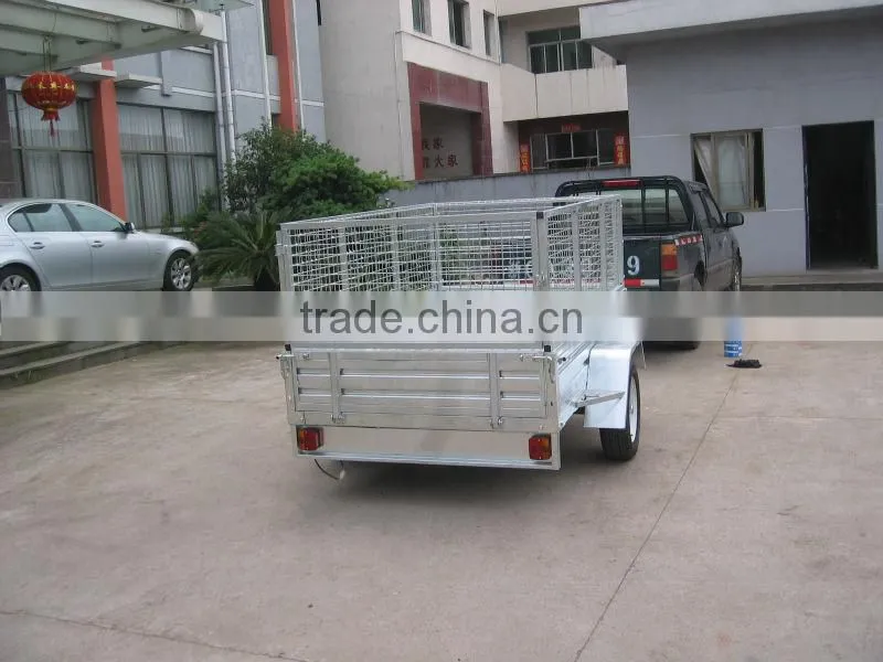 7x5 galvanised cage Trailer