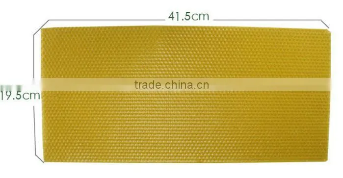 organic pure beeswax sheets wholesaler