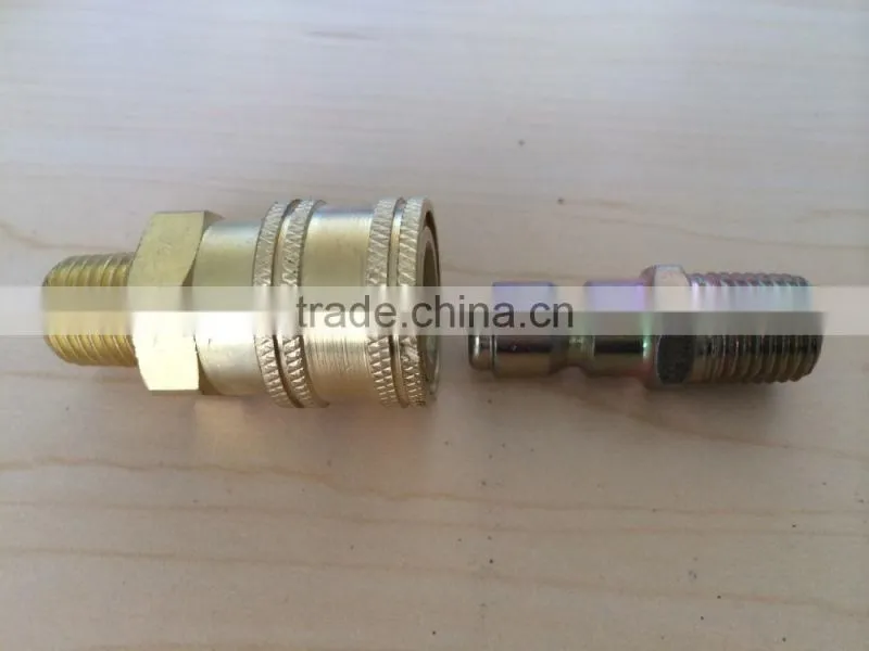 Main-link quick release coupling
