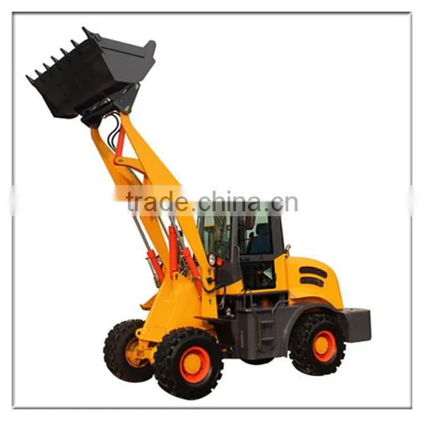 High quality 1800kg mini front end loader with factory price