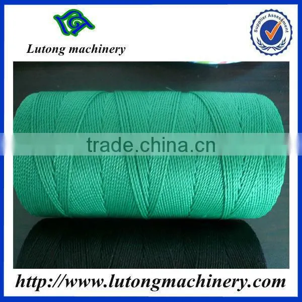 finshing monofilament yarn making machine