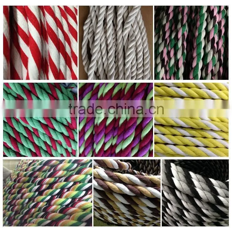 Durable rope dog collar dog leash pet product