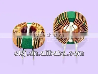 high efficiency toroidal common mode choke coils