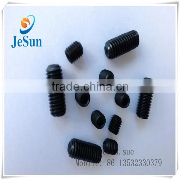 2015 hot sale cheap and high quality brass hex socket grub screws