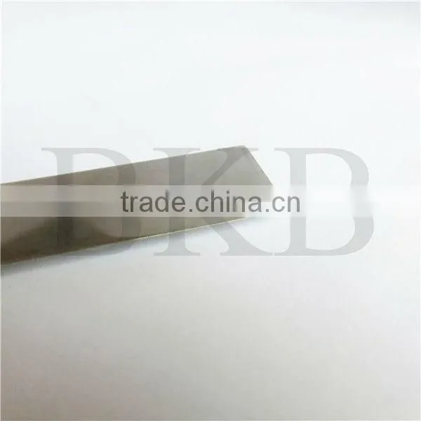 1 inch stainless steel mini putty knife with soft double color rubber handle