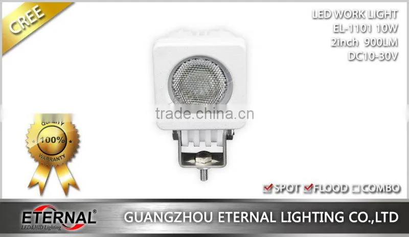 10W 2in high power led spot light for motorcycle ATV UTV 4x4 vehicles led work light police motorcycle light