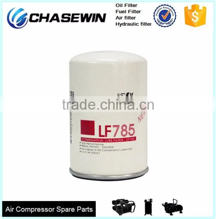 F2L511D Engine Spare Parts Compressors Oil Filter LF785
