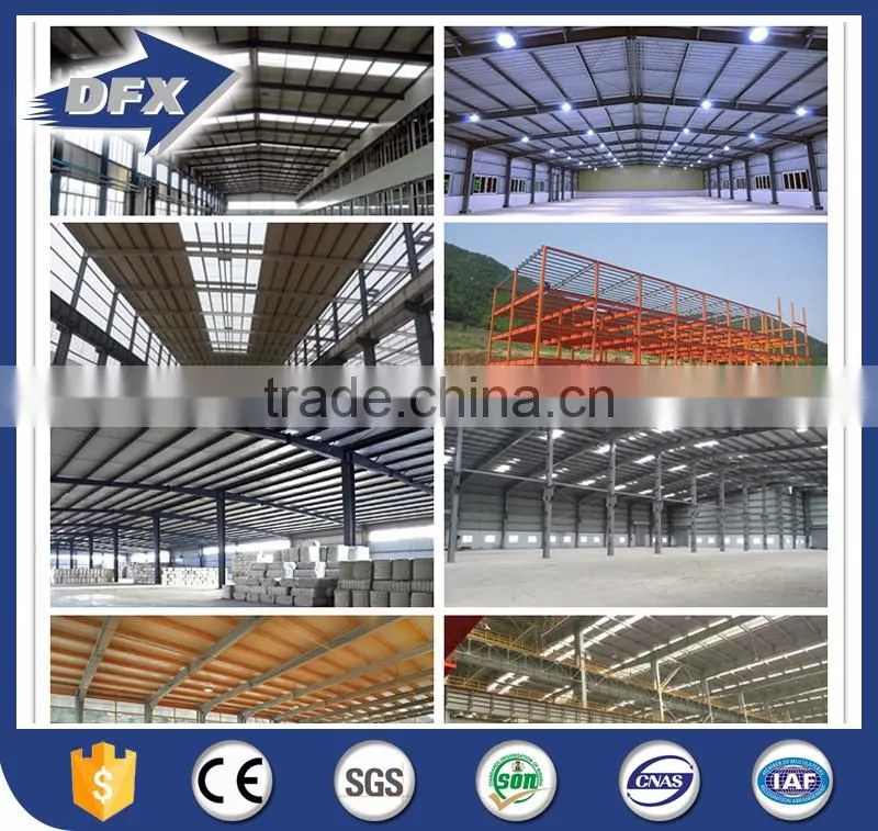 Warehouse Workshop Construction Prefabricated Custom Steel Buildings
