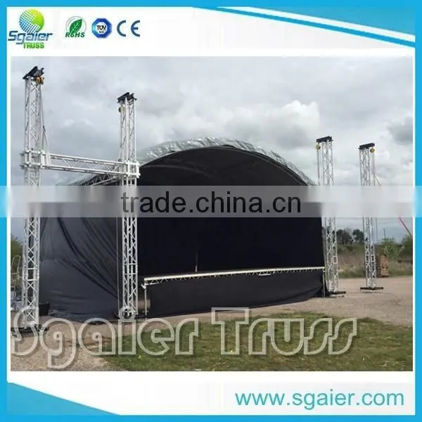 400*600mm high quality factory price big size roof truss in China