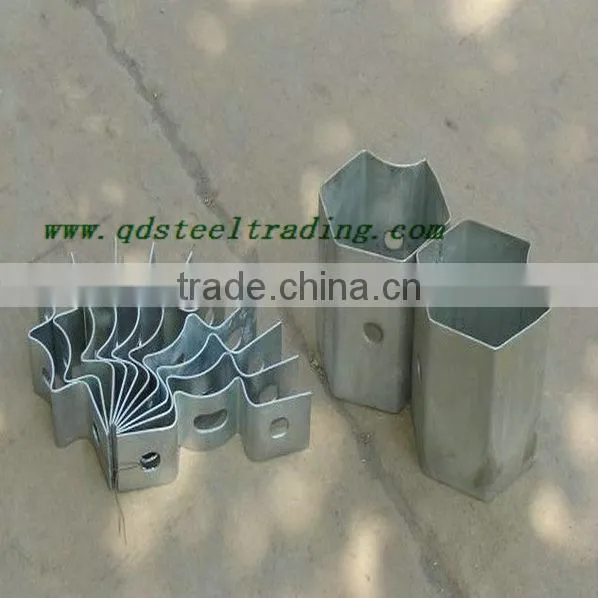 steel traffic barrier