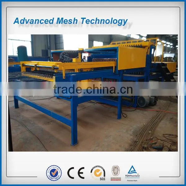 Automatic CNC Steel Rebar Mesh Making Machines for welding Concrete Reinforcing Mesh used in construction