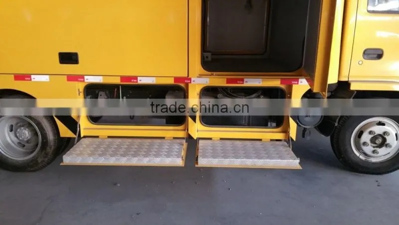 Aluminum anti-slip plate for supermarket flooring using