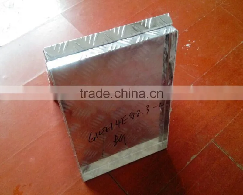OEM aluminum processing part, aluminum checkered tray box, small part, waterproof aluminum part