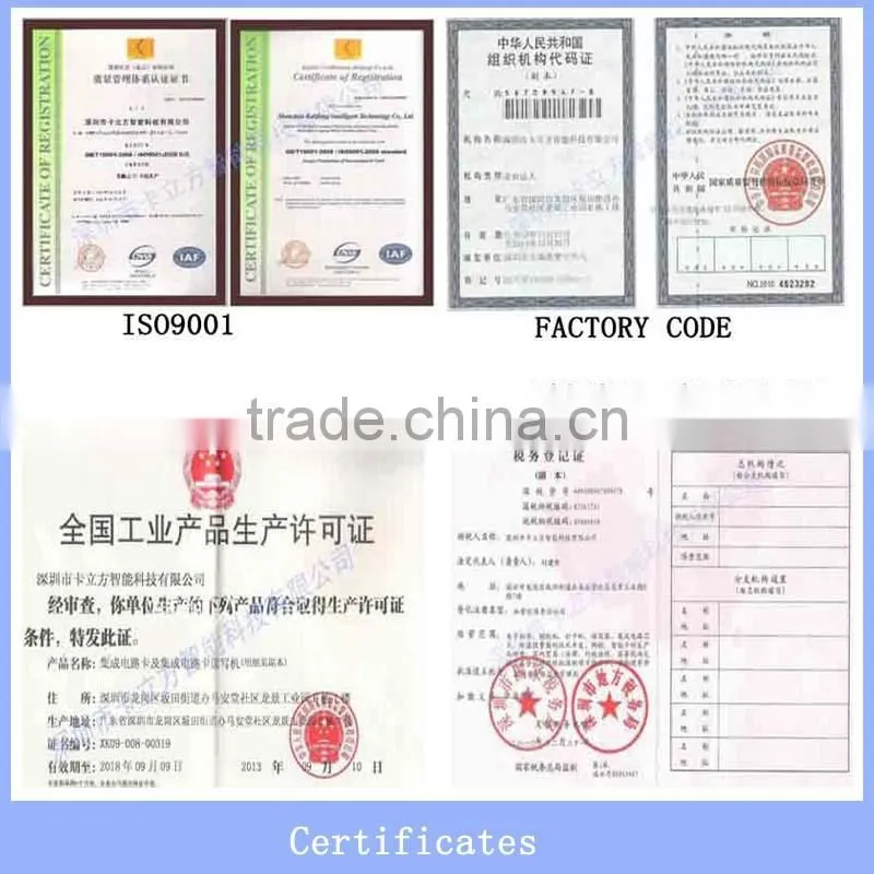 pvc plastic card with magnetic strips