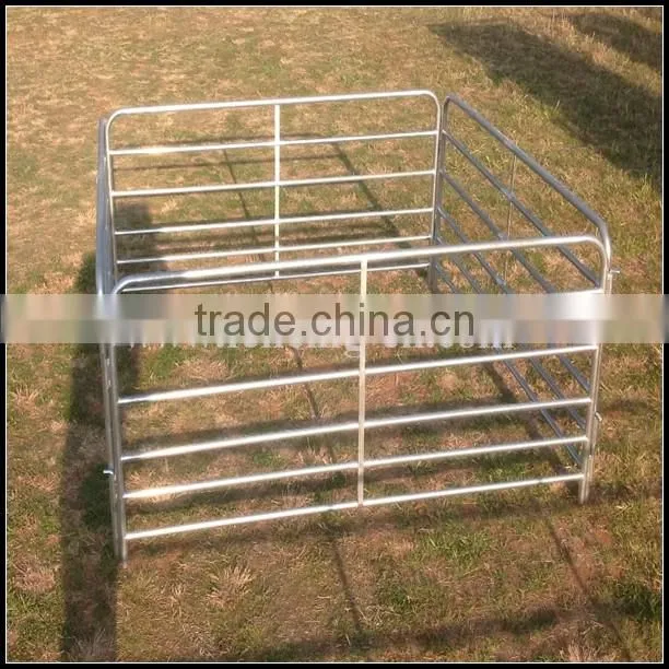 Hot sale cheap metal fence cattle panels, livestock fence, used livestock panel