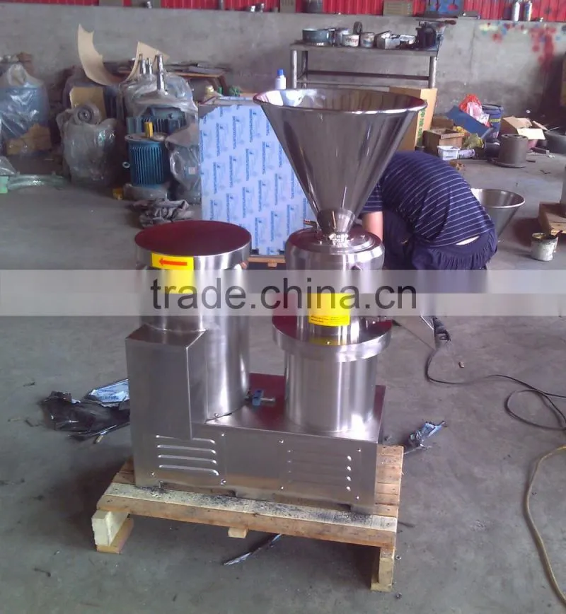 Mayjoy high quality 70-100kg per hour automatic peanut almond sesame butter grinder machine