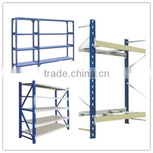 Warehouse Shelving Steel Shelf, Used to Store and Stack steel Goods shelf