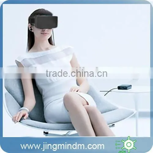 Watch 3D Movie in Home by 3D VR Helmet