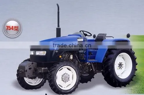 2016 hot sale 4WD 70hp NEW704 cheap farm tractor