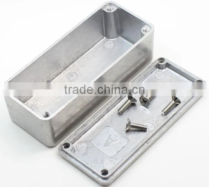 DAIER 1590A aluminum pedal enclosure