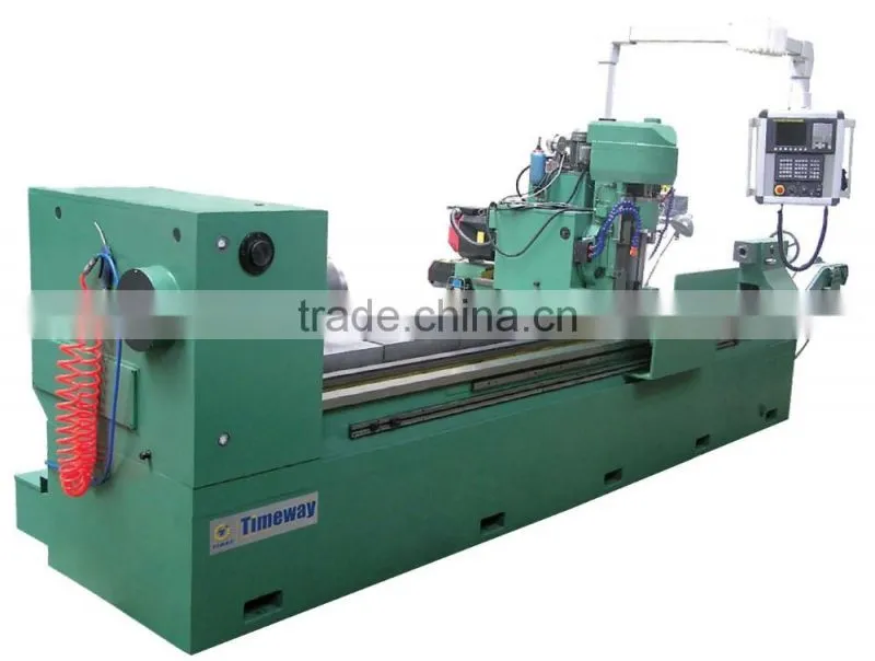 Double Milling Head CNC Straight and Helical Teeth Hobbing Machine