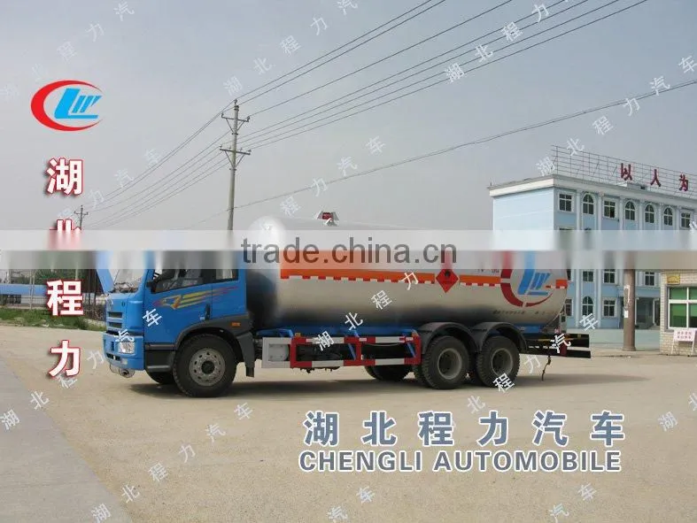 24.8M3 JieFang LPG Tanker Truck